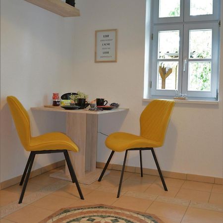 Rosenwinkel Appartement Im Eg Halberstadt Eksteriør bilde