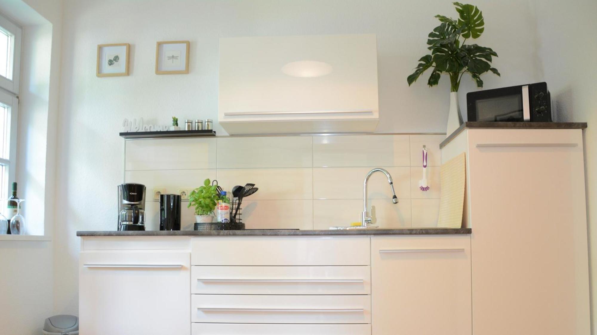 Rosenwinkel Appartement Im Eg Halberstadt Eksteriør bilde